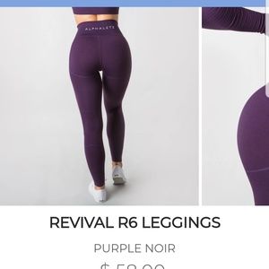 ISO - Revival V6 Purple Noir
